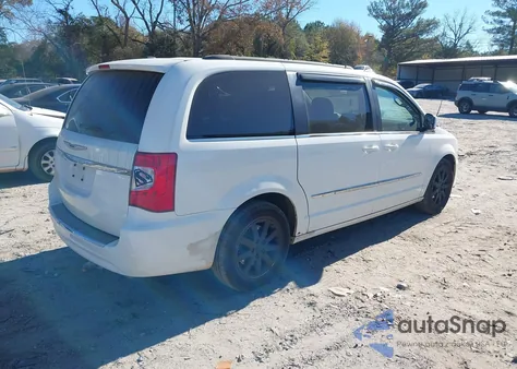 2013 Chrysler Town & Country Touring из США, поврежденный, VIN 2C4RC1BGXDR653221